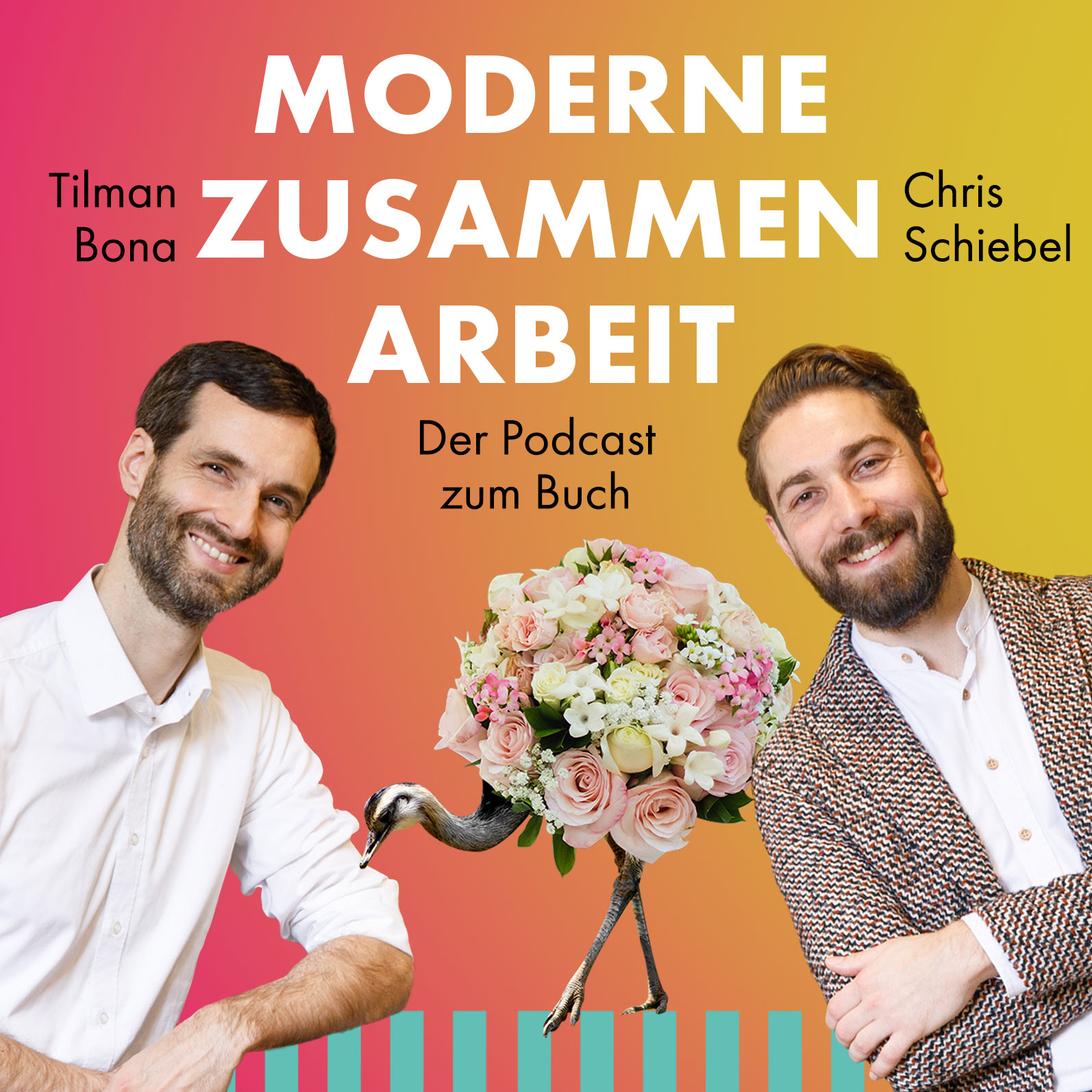 Moderne Zusammenarbeit - Der Podcast - Chris Schiebel und Tilman Bona